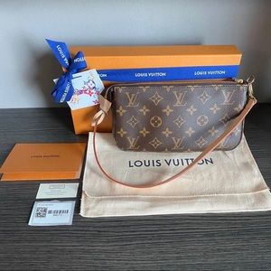 Louis Vuitton Pochette Accessories Monogram Bag